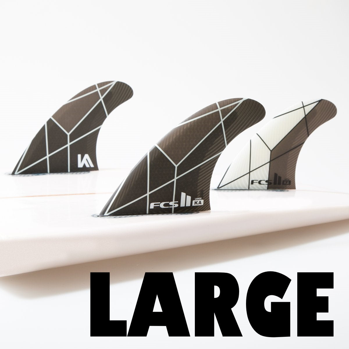 FCS II Kolohe Andino PC Small/Medium/Large Tri Retail Fins