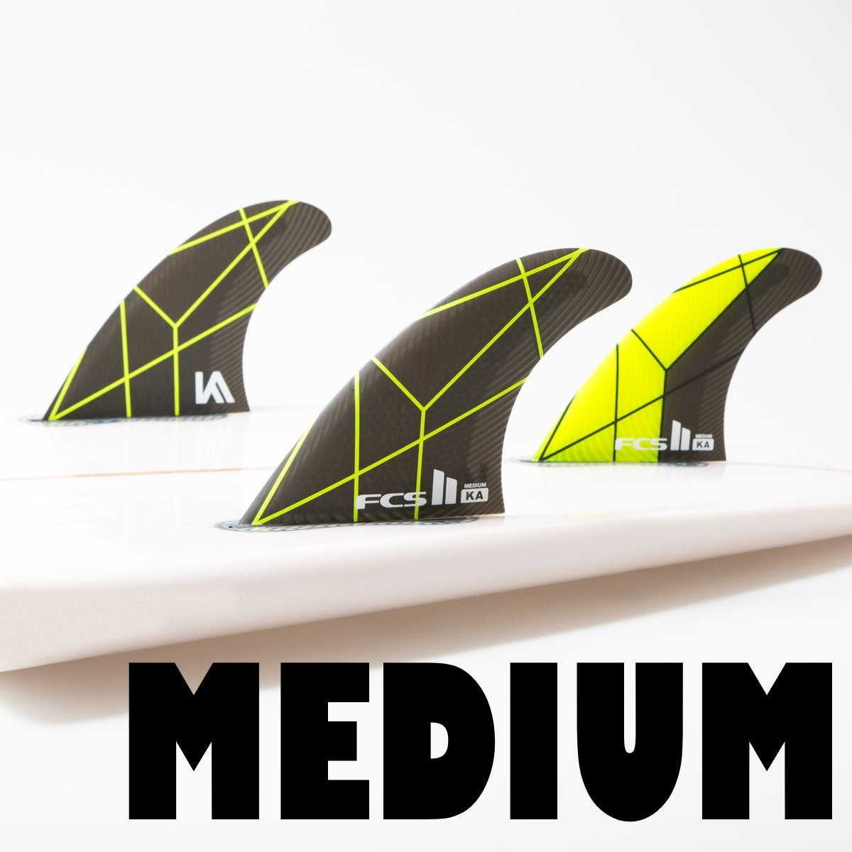 FCS II Kolohe Andino PC Small/Medium/Large Tri Retail Fins