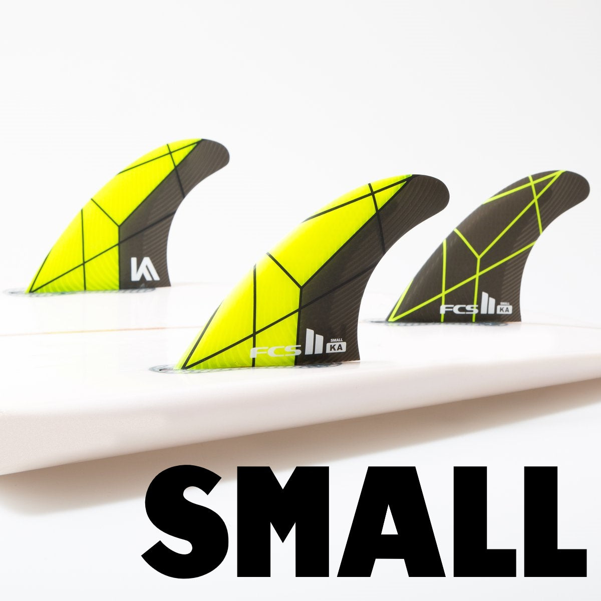 FCS II Kolohe Andino PC Small/Medium/Large Tri Retail Fins