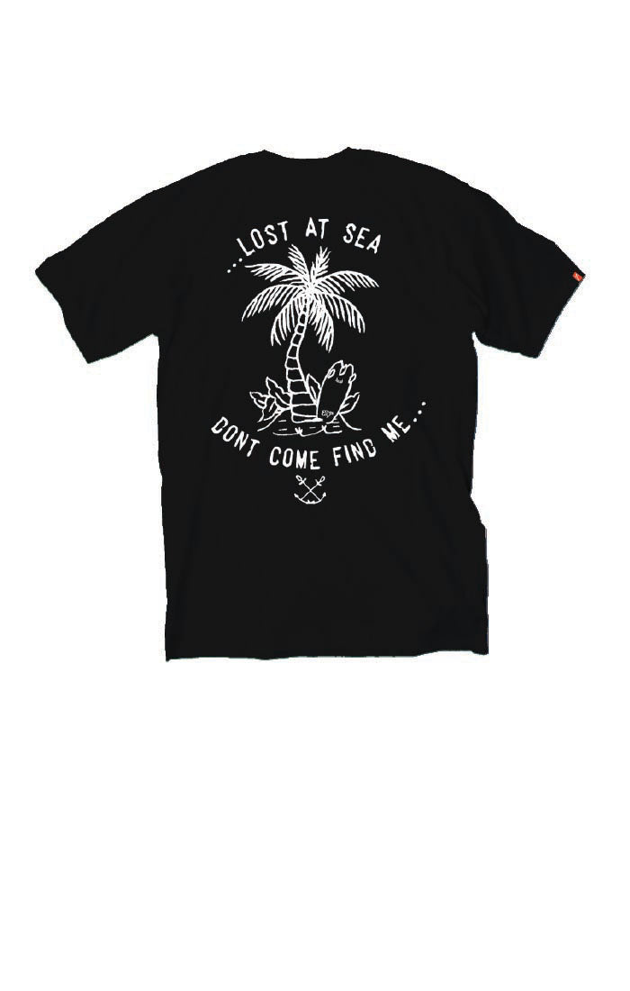 Lost Lost At Sea Don'T Come Find Me T-shirt