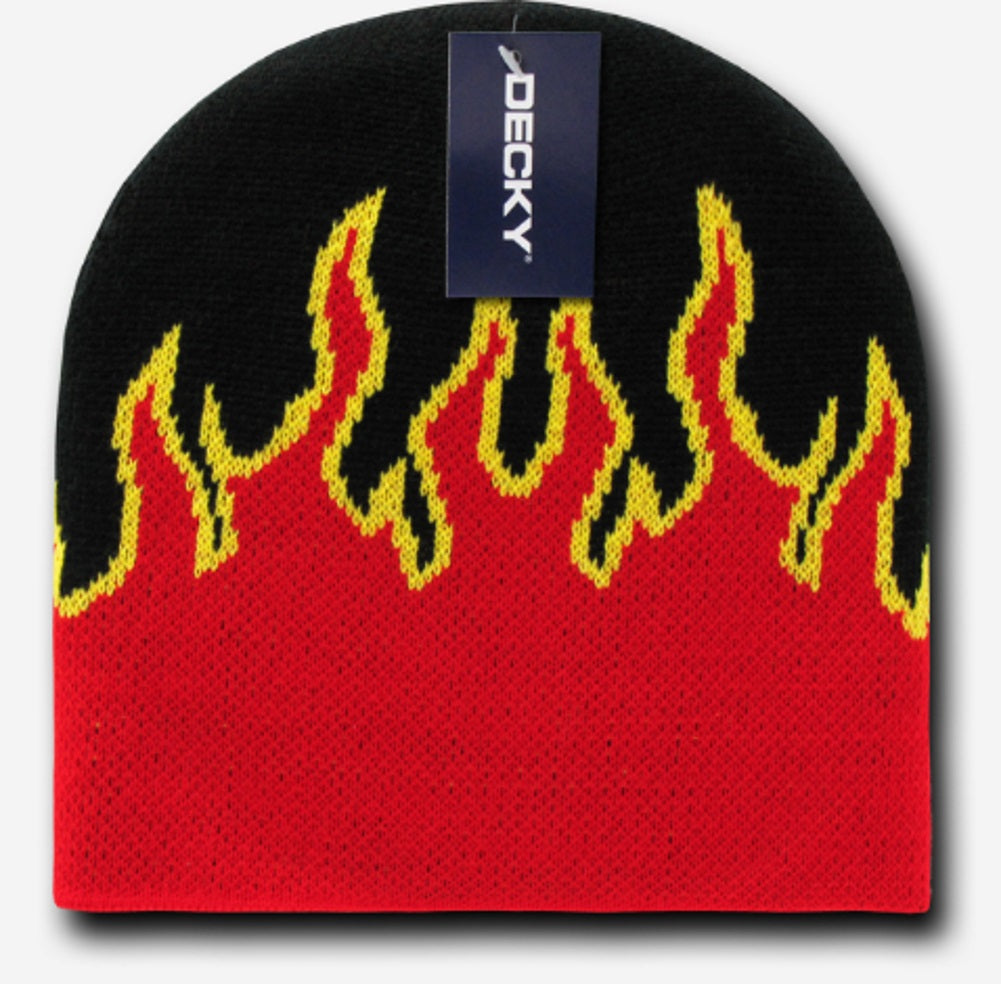 Decky Fire Beanie