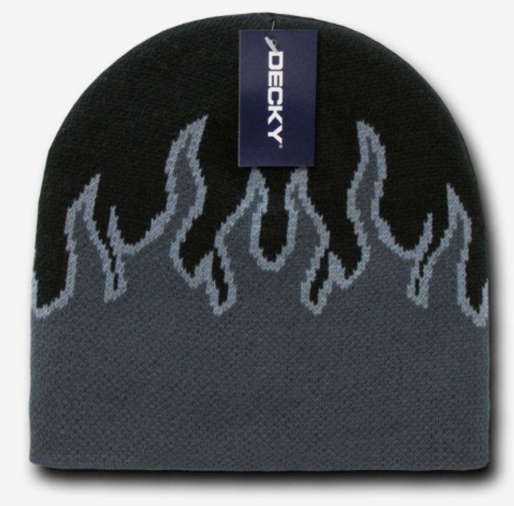 Decky Fire Beanie