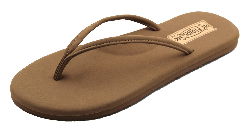 Flojos 197 Fiesta Wht/Tan Sandal