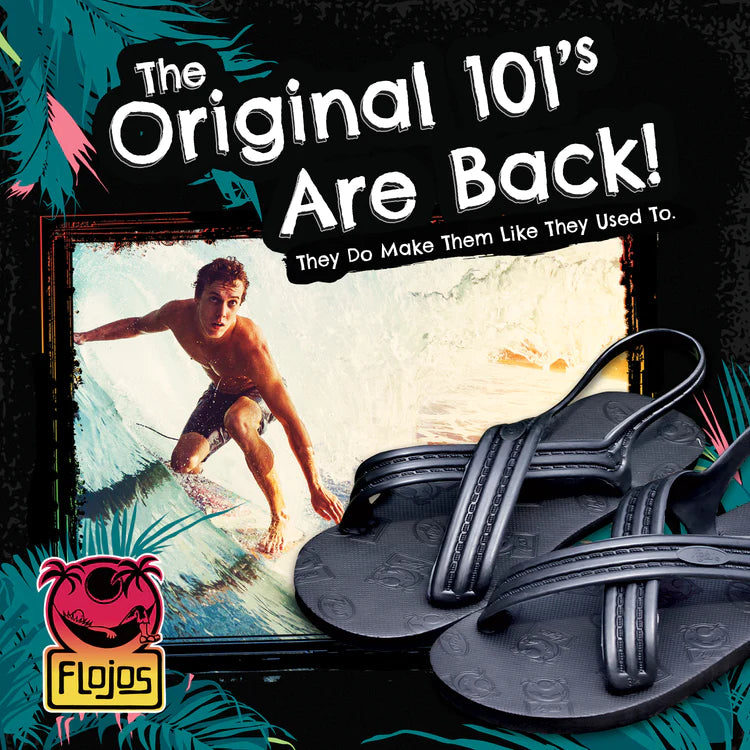 Flojos 101 Flojo (Original) Sandal - Criss Cross Water Friendly Sandals
