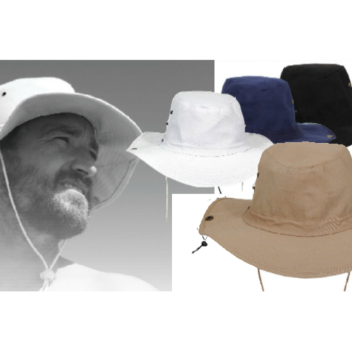 Wet Australian Style Floppy Beach Hat