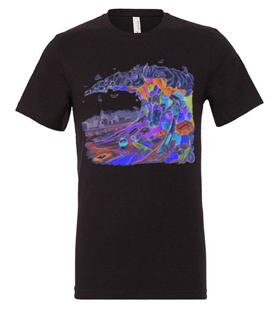 @SurfShop Fukushima Garbage Island Wave by Joe Fenton