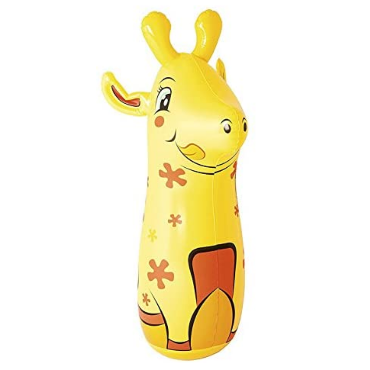 Best Way Kids Punching Bop Bags – Giraffe, Elephant, Sea Lion