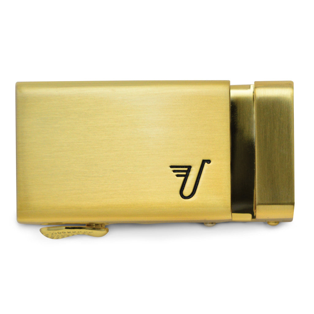 Mission Belt Co Gold Buckle 35mm