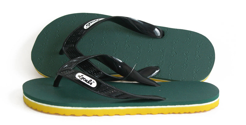 Locals Stripe Slippa Flip Flops