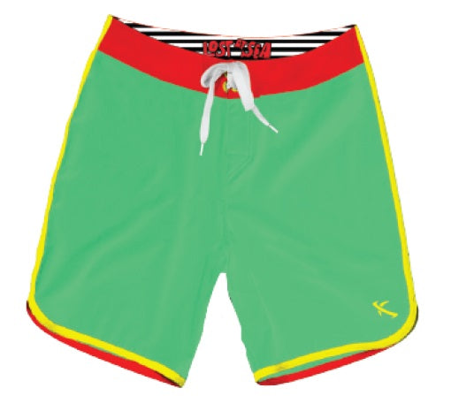 Lost Grubsteak Spearmint Boardshort