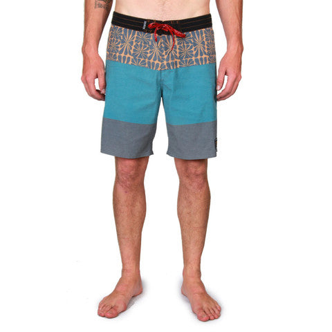 Captain Fin Co Charcoal Heavy Psych 19" Boardshort