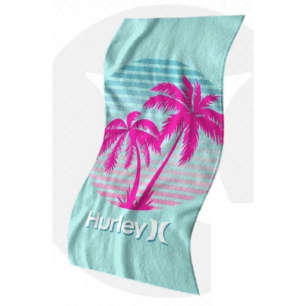 Hurley Beach Towels – Velour / Cotton