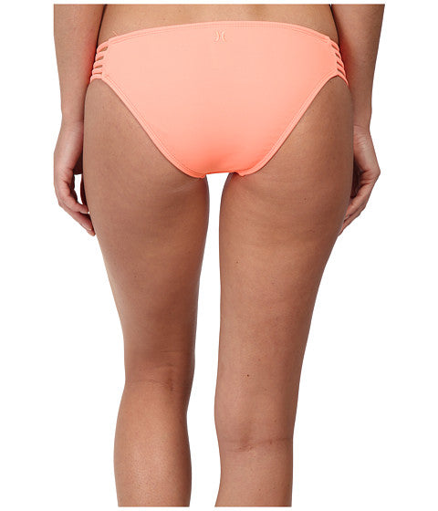 Hurley One & Only Spider Pink Bikini Bottom