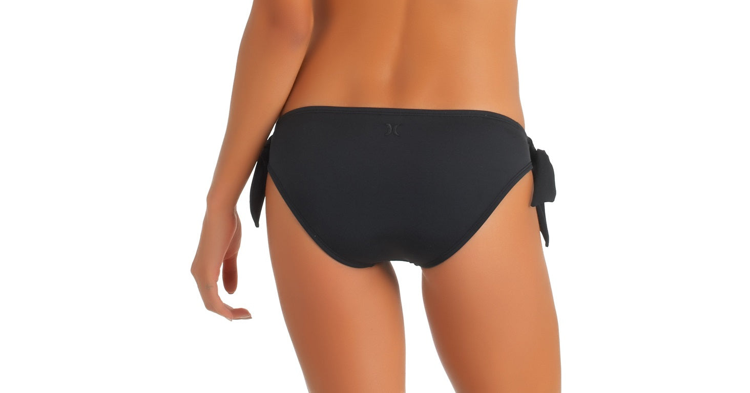 Hurley One & Only Hipster Black Bikini Bottom