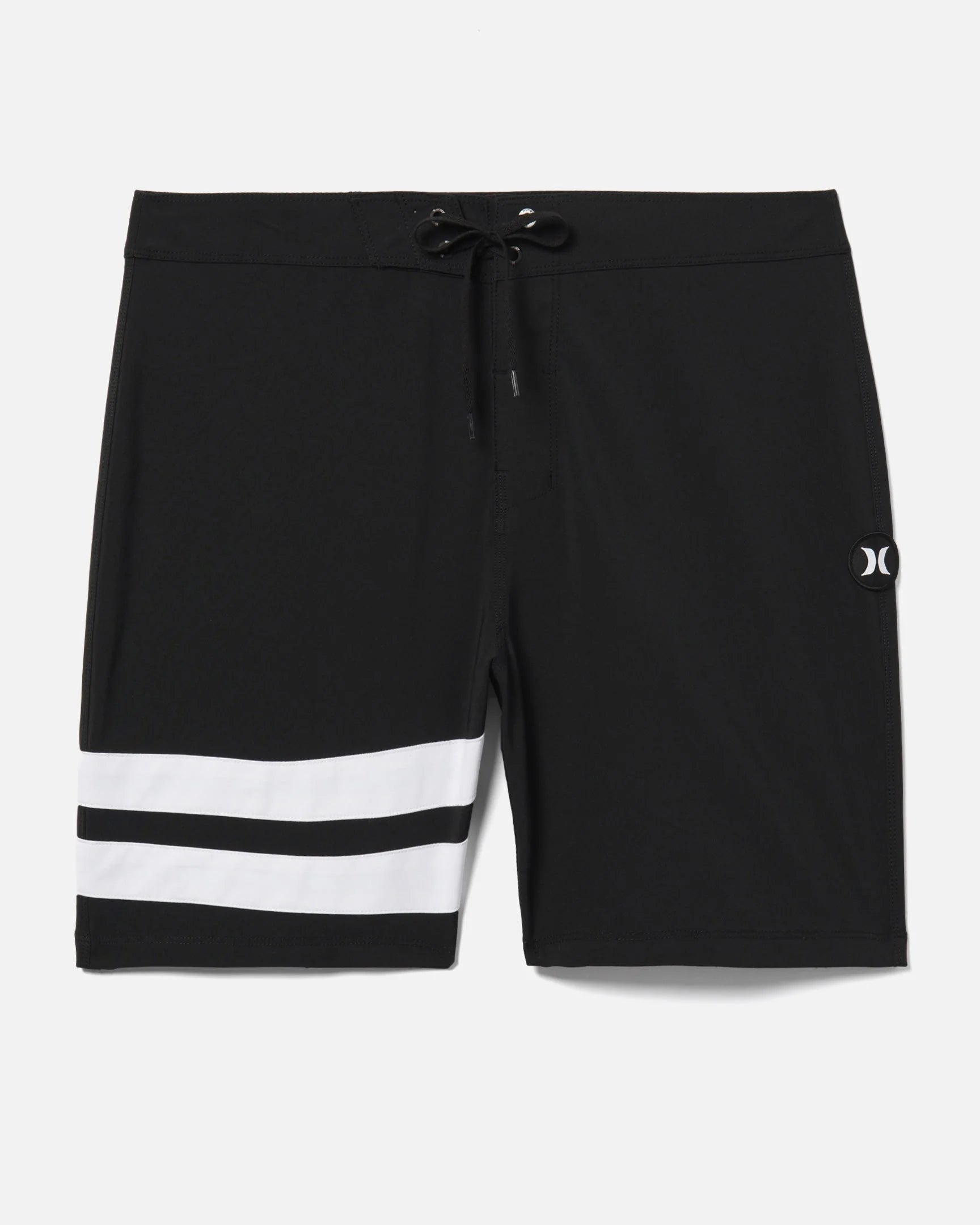 Hurley Boardshorts Block Party 18" Length - Two Stripes