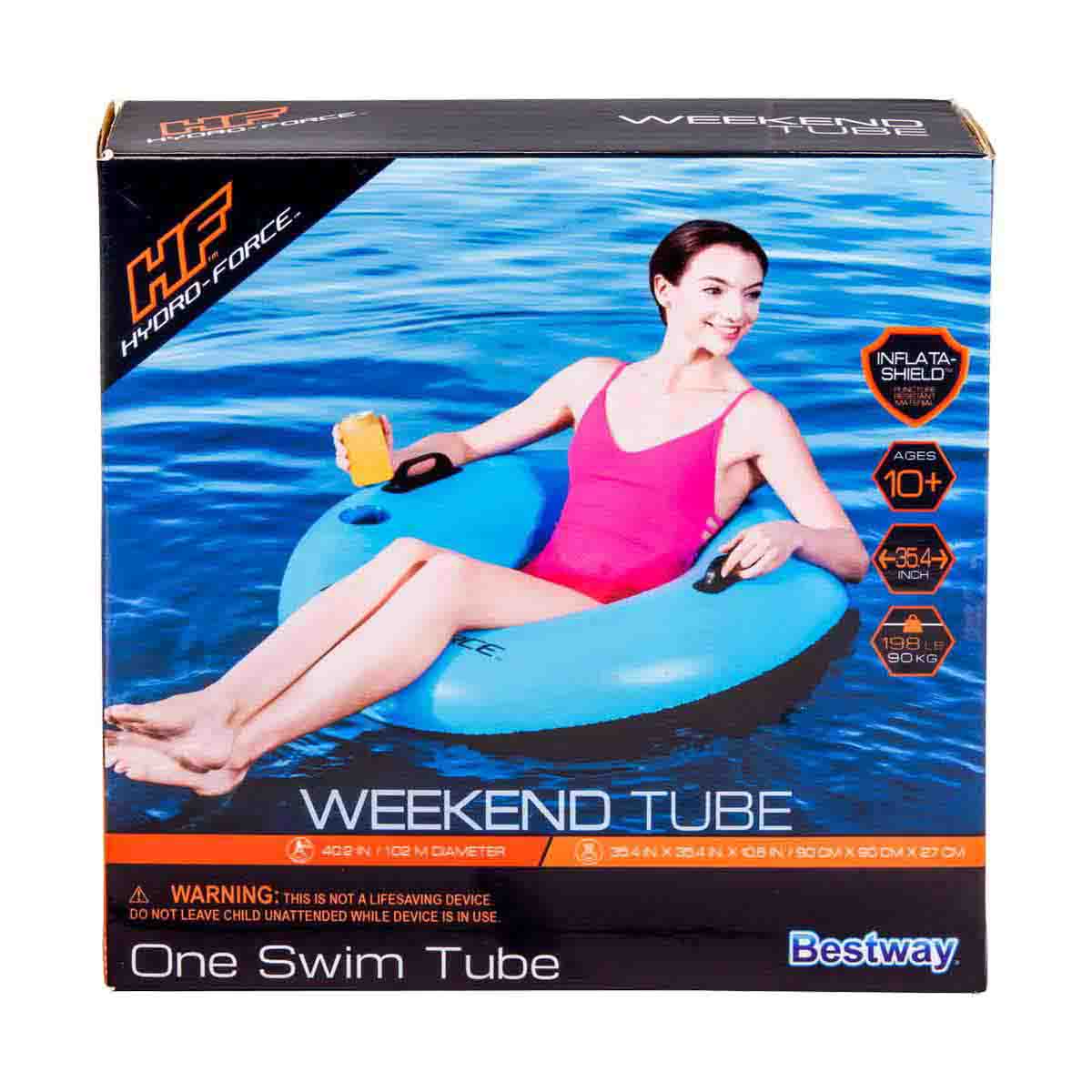 Weekend River Tube - Hydro Force Swim Pool Tube 40 inches