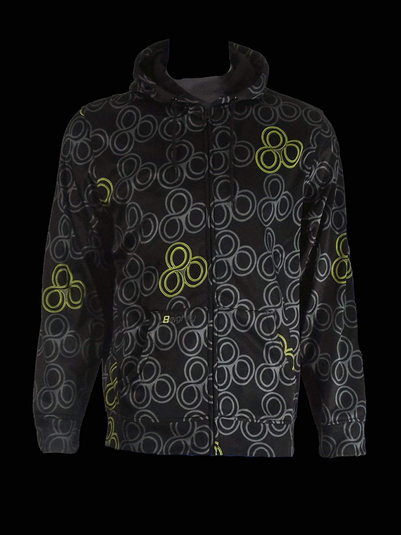 8eighty Hyperbole Black- Size Large