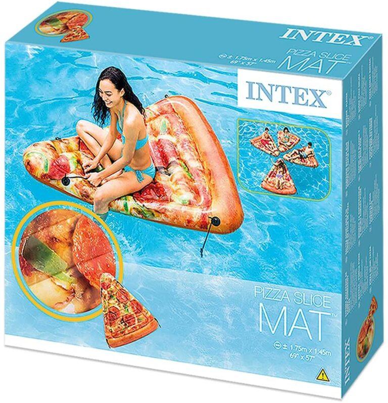 Intex Pizza Slice Pool Toy - Connect Pizza Pool Float Slices!