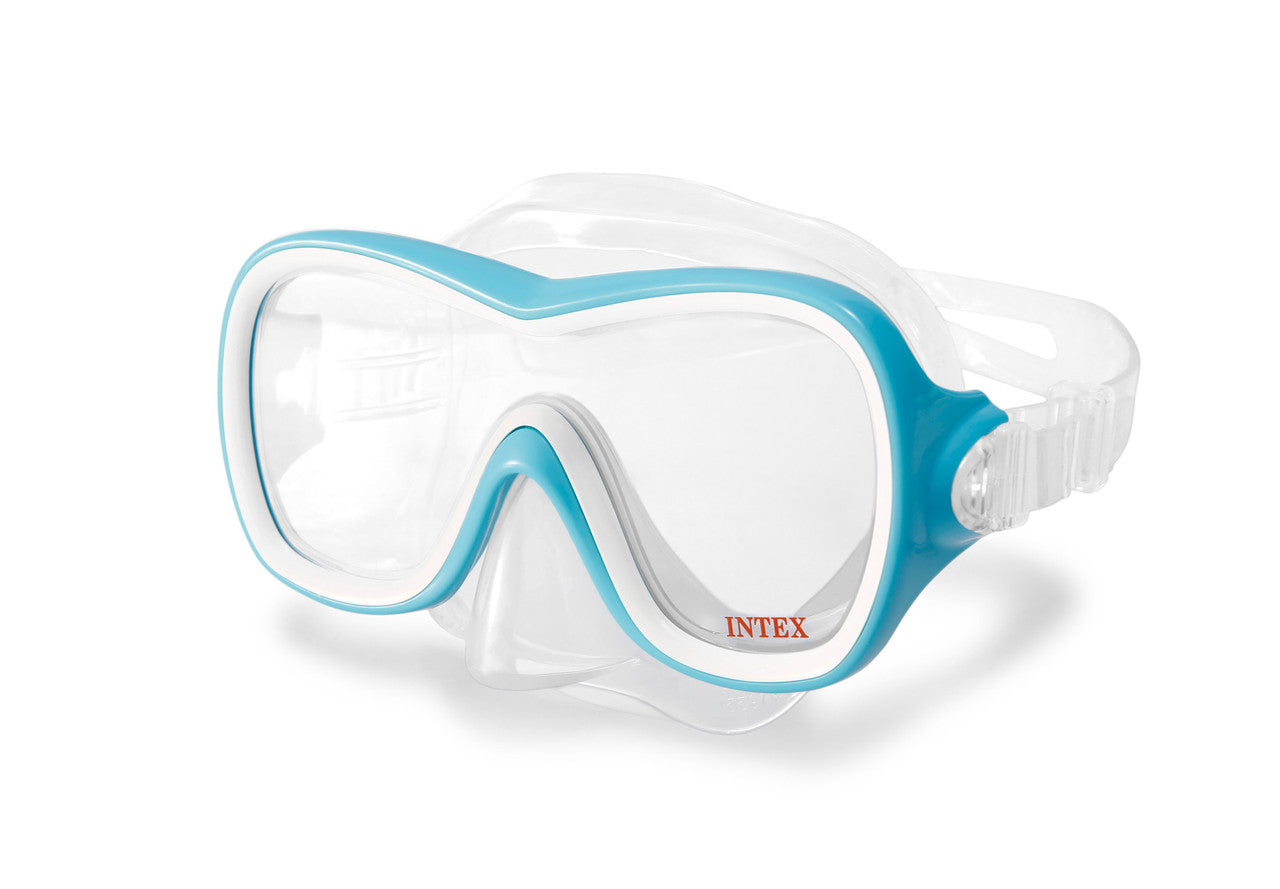 Intex Wave Rider Swim and Pool Goggle Masks (Eyes & Nose) - Latex Free