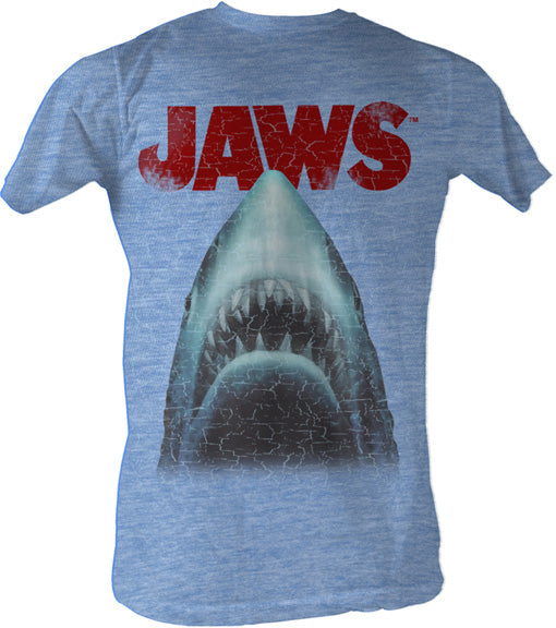 Official Jaws Movie T-shirts - Jaws Shark Movie Poster Merch