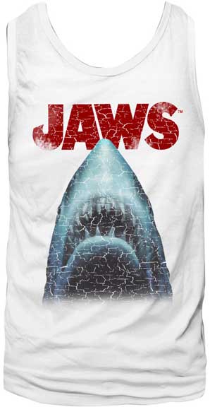 Jaws Movie Shark Tank Top - Official Jaws Movie Poster Merch