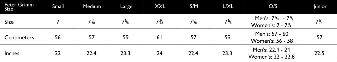 Peter Grimm Hasselhoff - 5 Inch Brim 100% Straw Lifeguard Hat