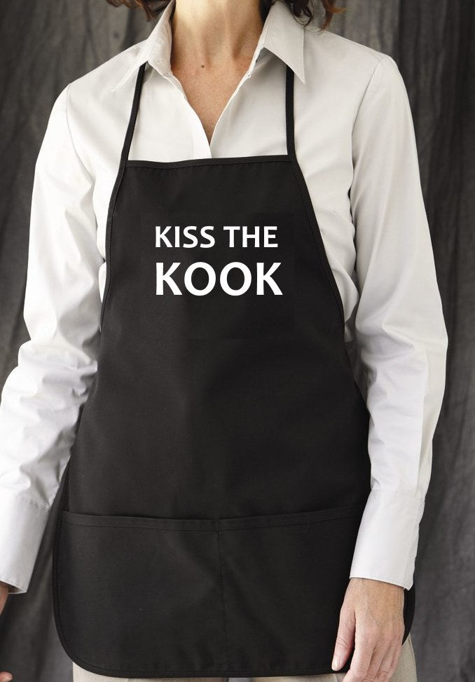 BORD Apparel Kiss The Kook Apron