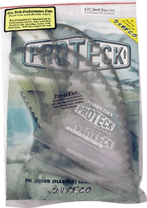 Proteck Power Flex Ffs -4.25 Clear/Smk Surfboard Fin