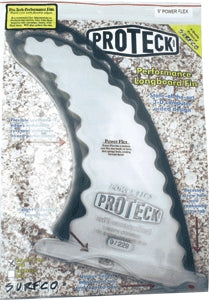 Proteck Power Flex Lb Center 9.0 Clr/Smk Surfboard Fin