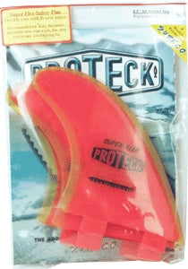 Proteck Super Flex Fcs Set 4.5 Red/Yel Surfboard Fin