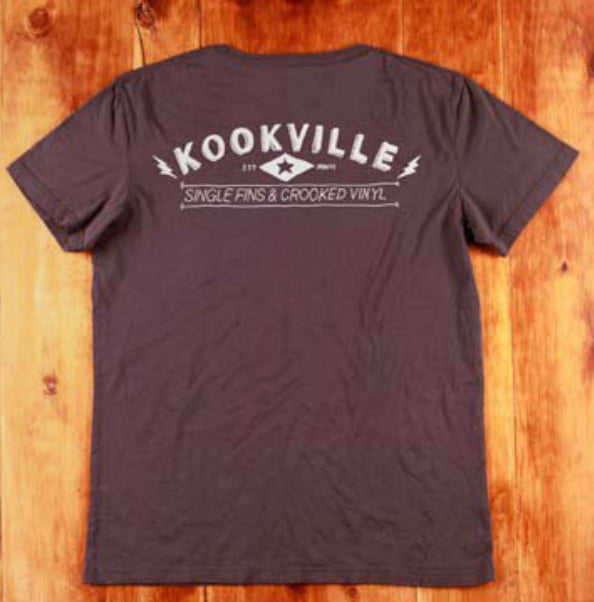 Rhythm Kookville T-Shirt Rock Black T-shirt
