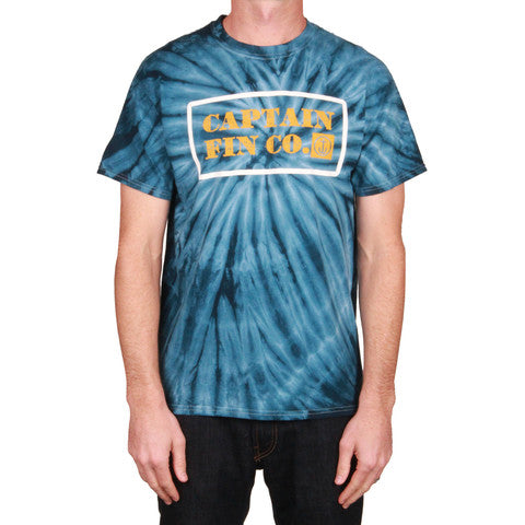 Captain Fin Co Labeled Navy T-shirt
