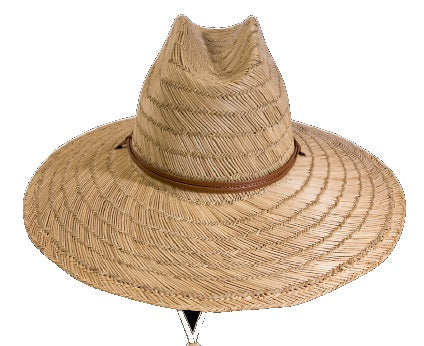 Wet Lifeguard Hat Rush Straw Straw Hat
