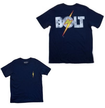 Lightning Bolt OG Bolt Pocket Tee Insignia Blue Size Small Only