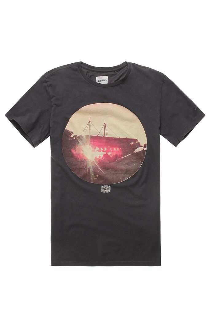 Rhythm Live T-Shirt Rock Black T-shirt