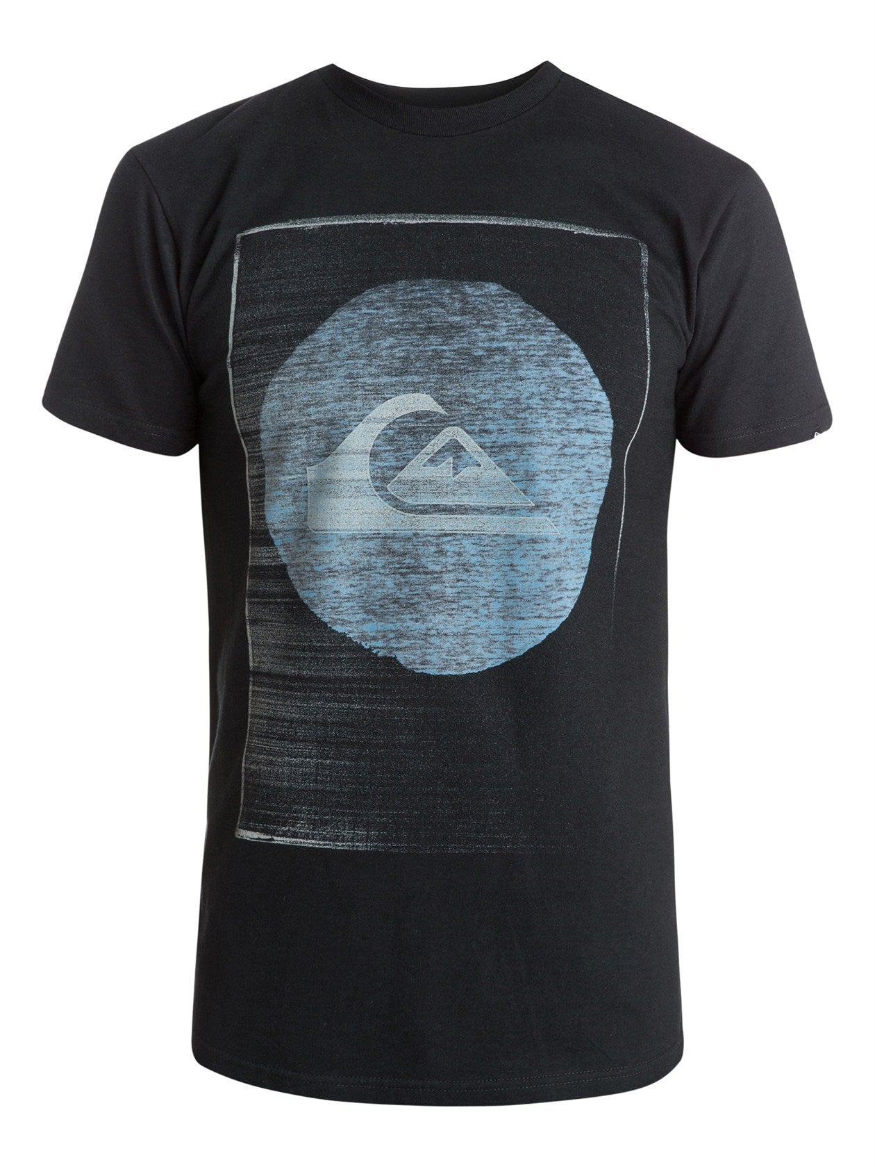Quiksilver Lo Fi Logo Black T-shirt