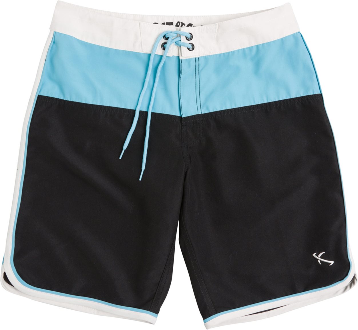 Lost The Grunt Black Boardshort