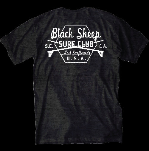 Lost Kids Bssc Tee Heather Charcoal T-shirt