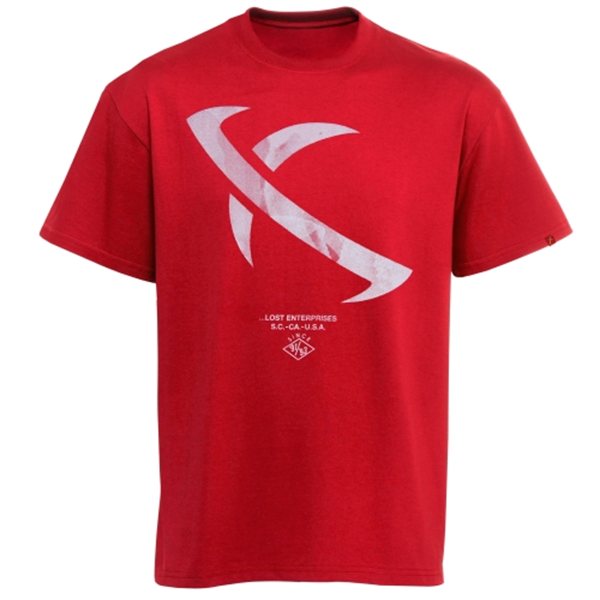 Lost Planet Tee Red Heather T-shirt