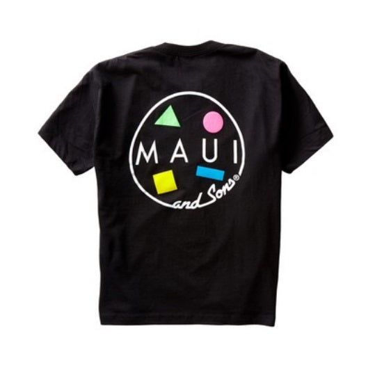 Maui and Sons Classic Cookie Logo  T-shirt