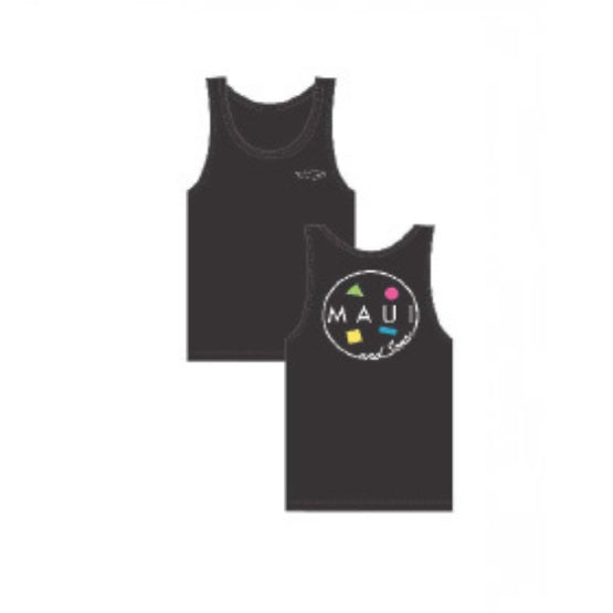 Maui and Sons Classic Cookie Logo Tank Top