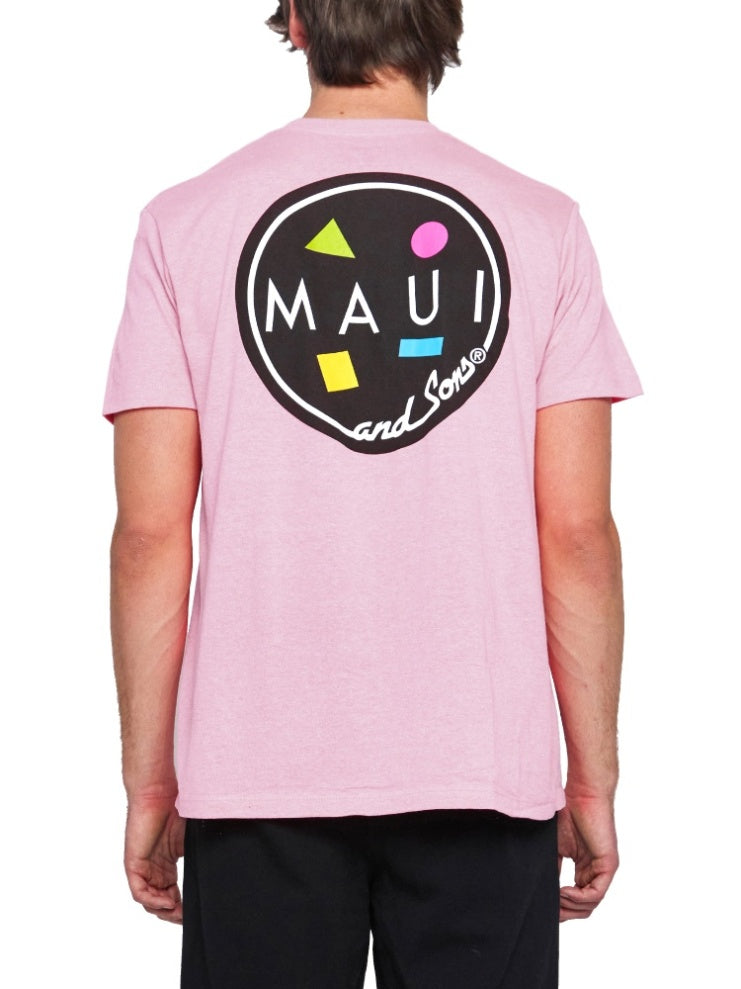 Maui and Sons Classic Cookie Logo  T-shirt