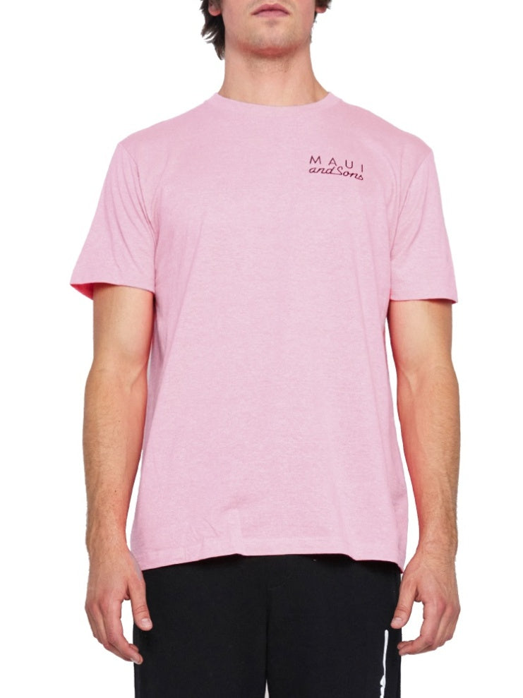 Maui and Sons Classic Cookie Logo  T-shirt
