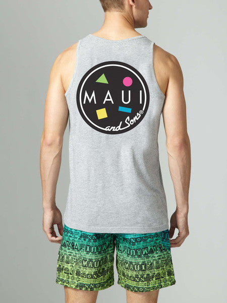 Maui and Sons Classic Cookie Logo Tank Top