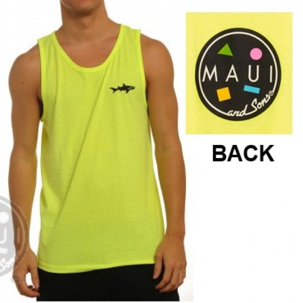 Maui and Sons Classic Cookie Logo Tank Top