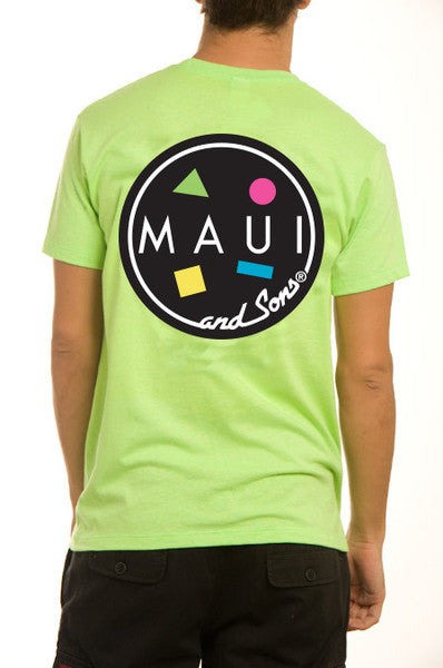 Maui and Sons Classic Cookie Logo  T-shirt