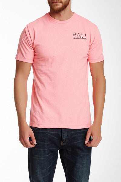 Maui and Sons Classic Cookie Logo  T-shirt