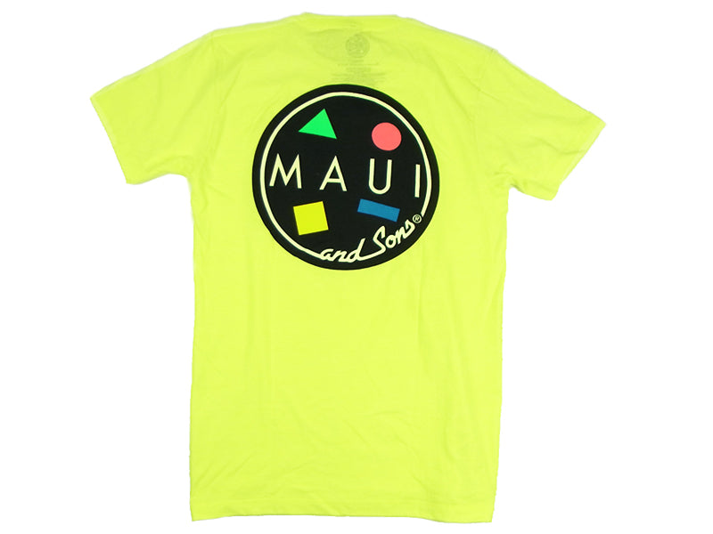 Maui and Sons Classic Cookie Logo  T-shirt