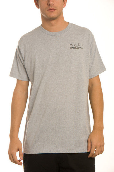 Maui and Sons Classic Cookie Logo  T-shirt