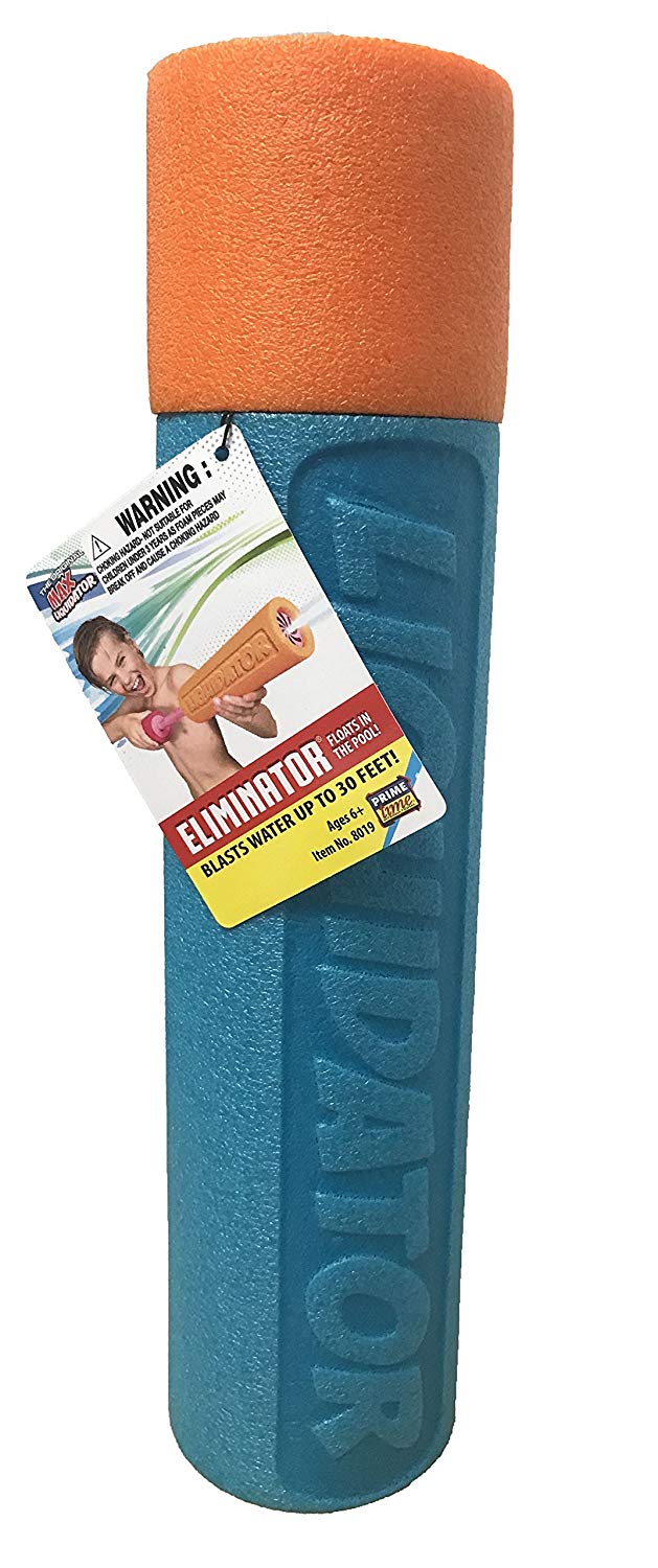Max Liquidator Original Foam Water Gun (colors vary)
